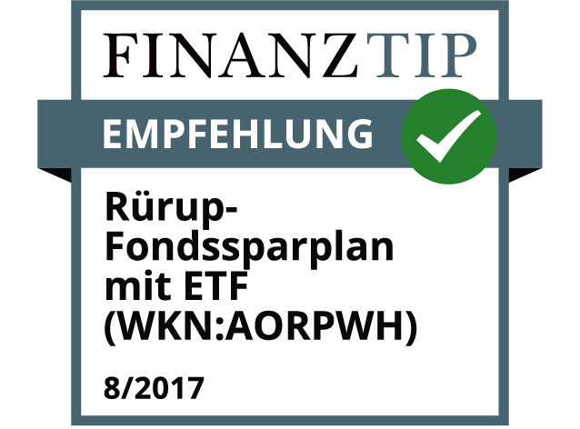 Finanztip Rürup Siegel